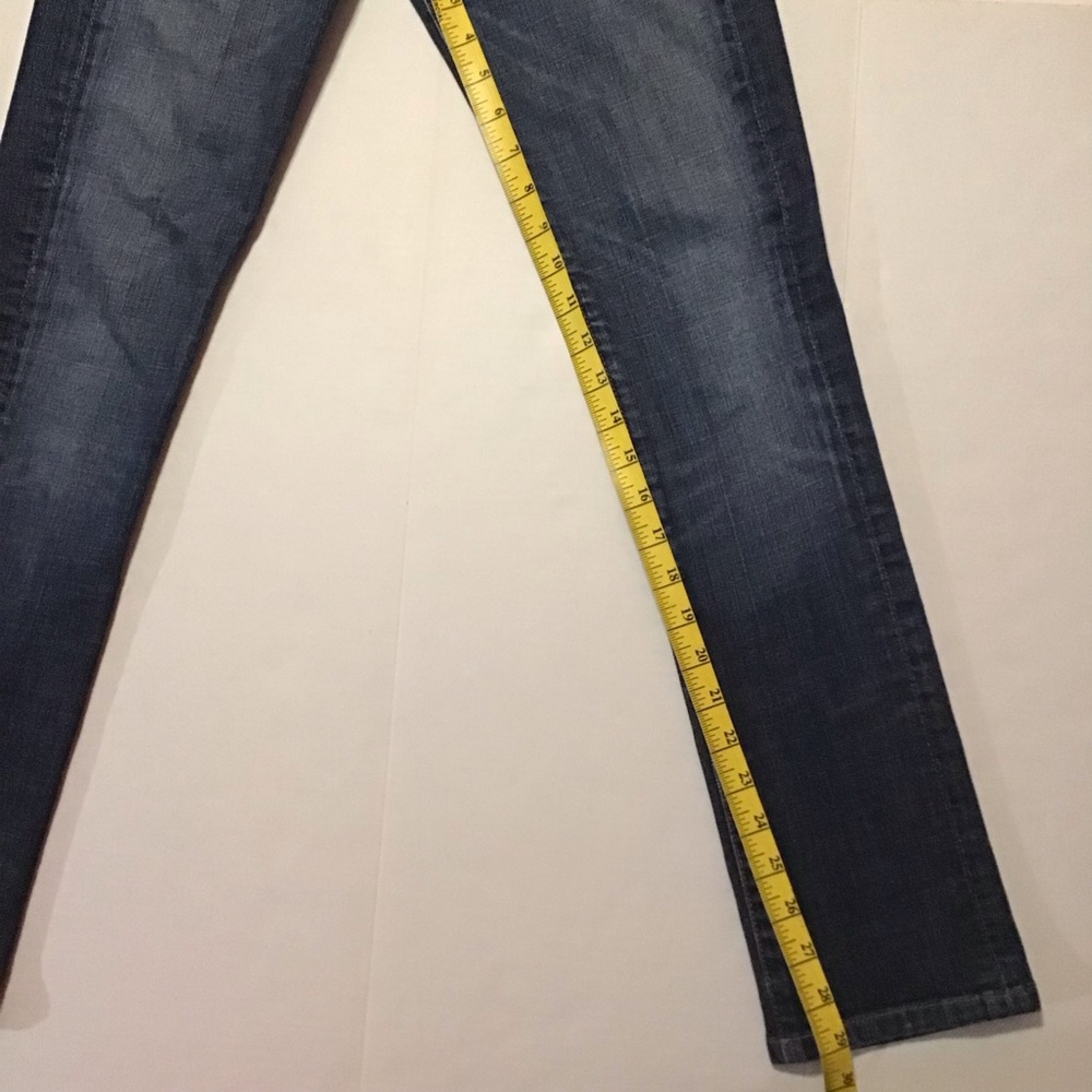 Citizens of Humanity High Rise Elson Stretch Jeans Blue - Picture 4 of 15